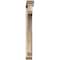 Ekena Millwork Legacy Traditional Smooth Bracket w/ Offset Brace, Douglas Fir, 5 1/2"W x 36"D x 48"H BKT0604X36X48LEC01SDF - alternate 4